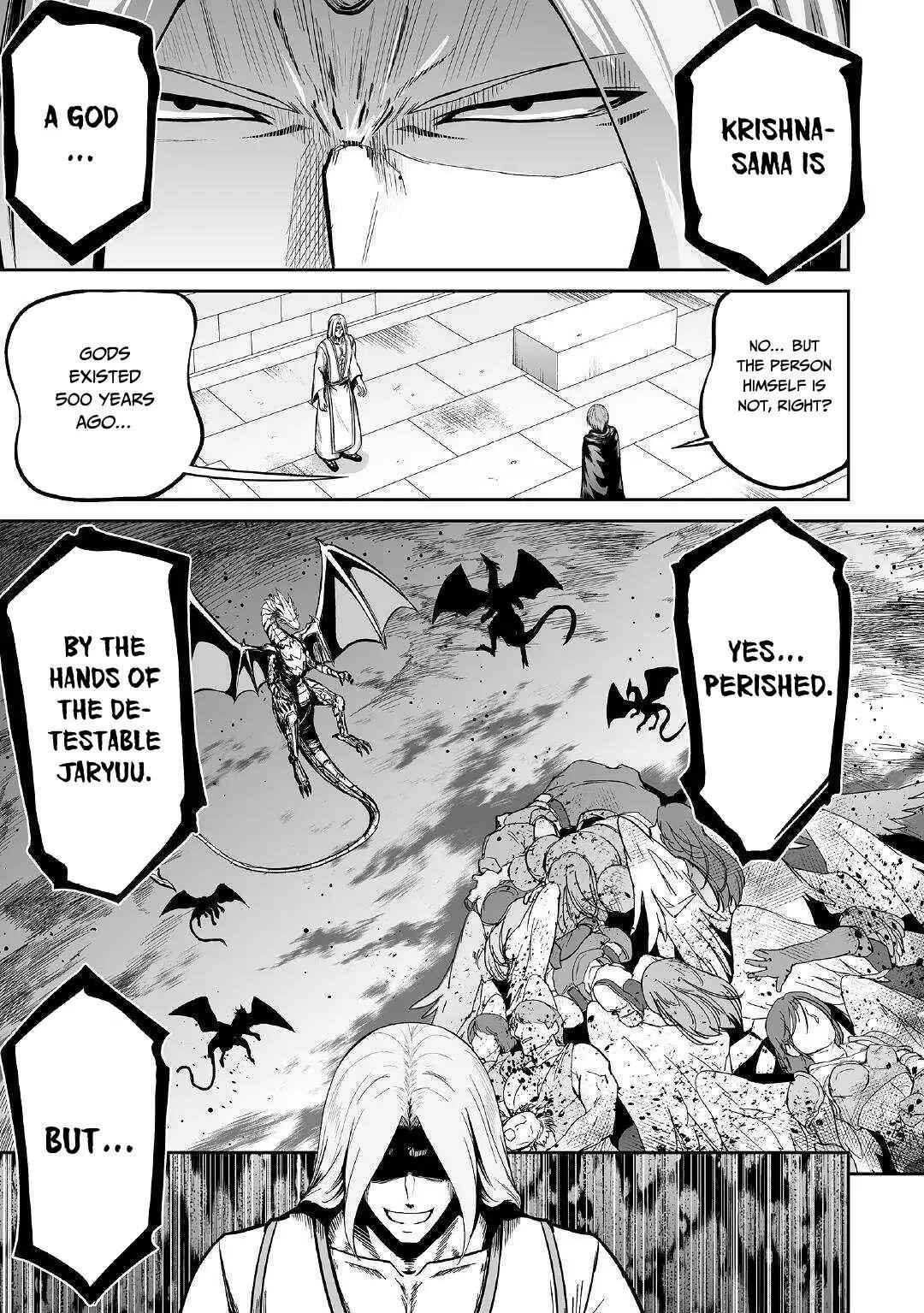 The Fierce Revolution ~ The Strongest Organism Which Can Kill the Devil and the Hero Chapter 23 9